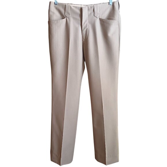 Vintage H Bar C Western Rancher Suit Blazer 40L 33x34 Trousers 1980's USA Disco - Picture 9 of 16